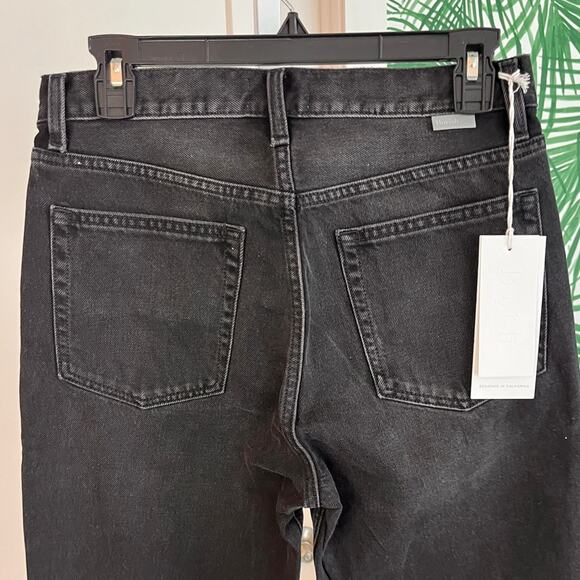 Boyish The Billy High Rise Skinny Jeans in Hustler Black NWT 27 - Picture 7 of 14
